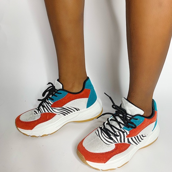 Qupid Shoes - Multicolored sneakers